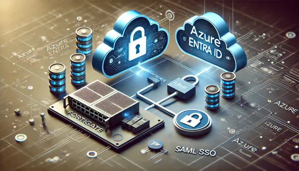 [FortiGate] Configurer une authentification SSO SAML Azure Entra ID pour le VPN SSL